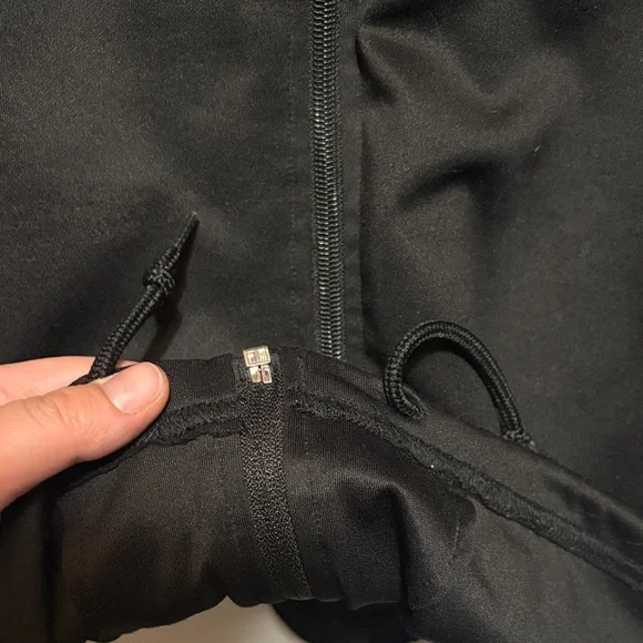 Crooks & Castles Black Windbreaker Jacket - Picture 6 of 9